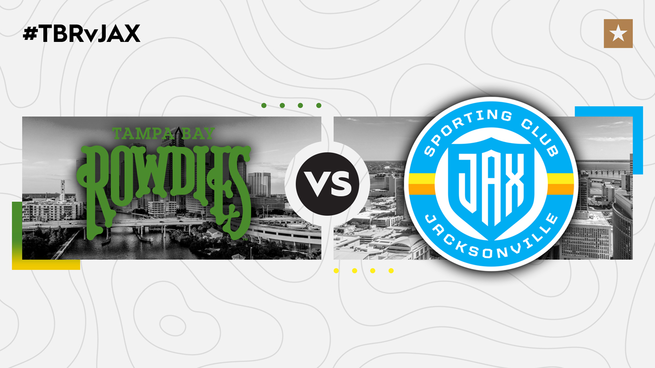 Tampa Bay Rowdies vs Sporting JAX poster
