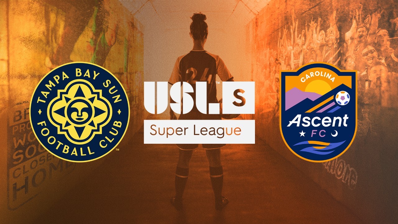 Tampa Bay Sun vs Carolina Ascent poster
