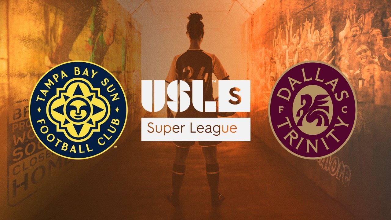 Tampa Bay Sun vs Dallas Trinity poster