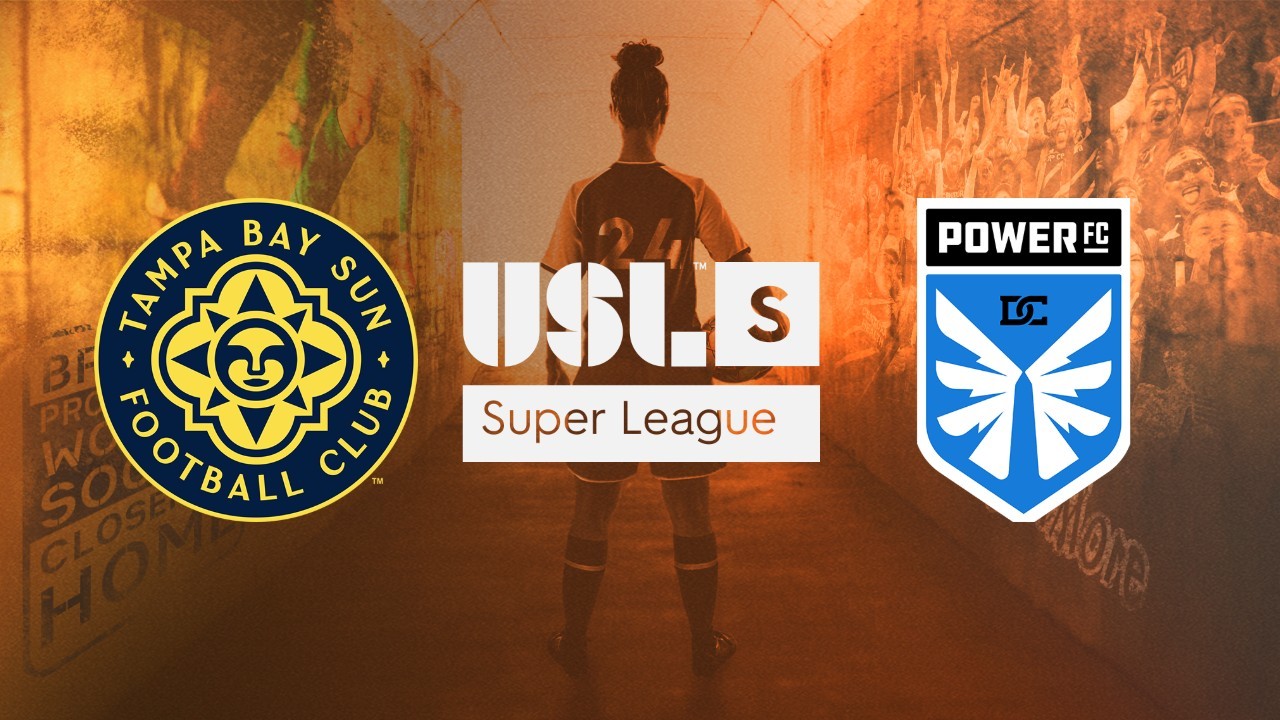 Tampa Bay Sun vs DC Power poster