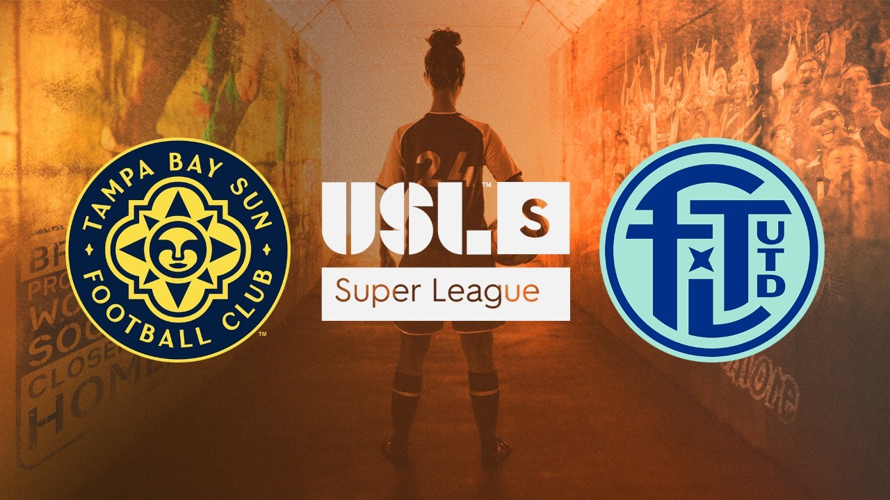 Tampa Bay Sun vs Fort Lauderdale United Women poster