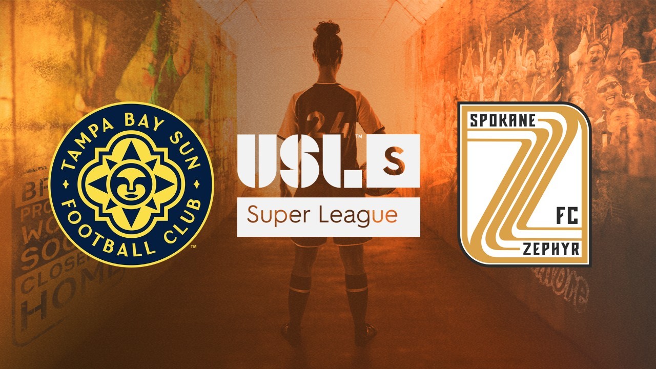 Tampa Bay Sun vs Spokane Zephyr poster