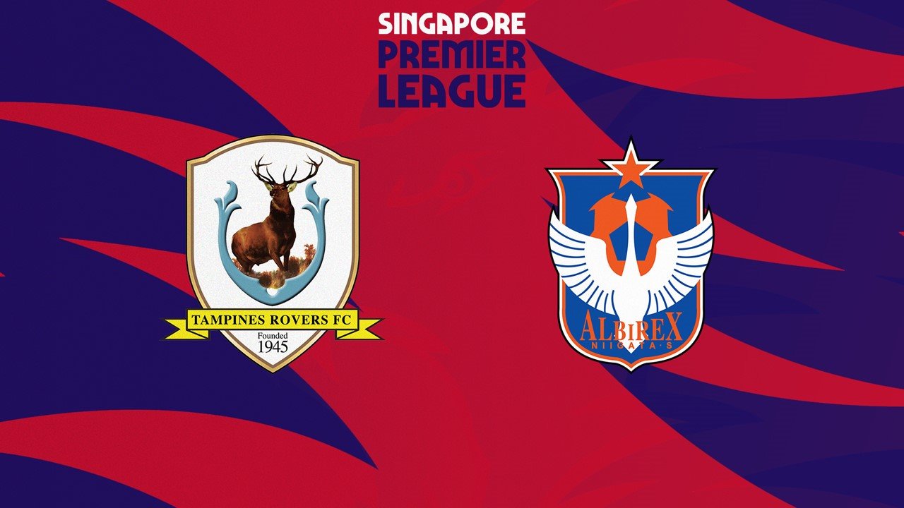 Tampines Rovers vs Albirex Niigata S poster
