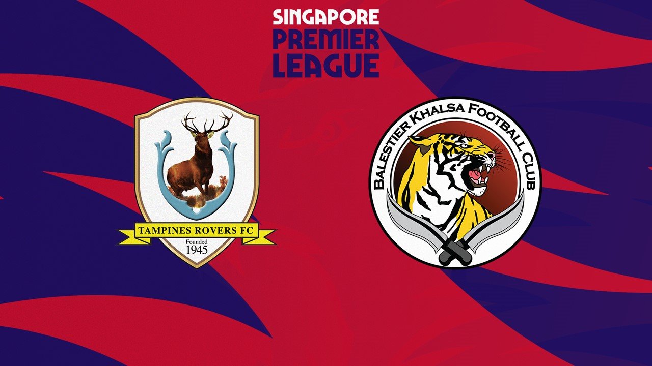 Tampines Rovers vs Balestier Khalsa poster