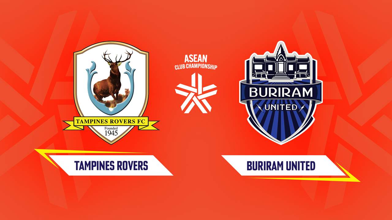 Tampines Rovers vs Buriram United poster
