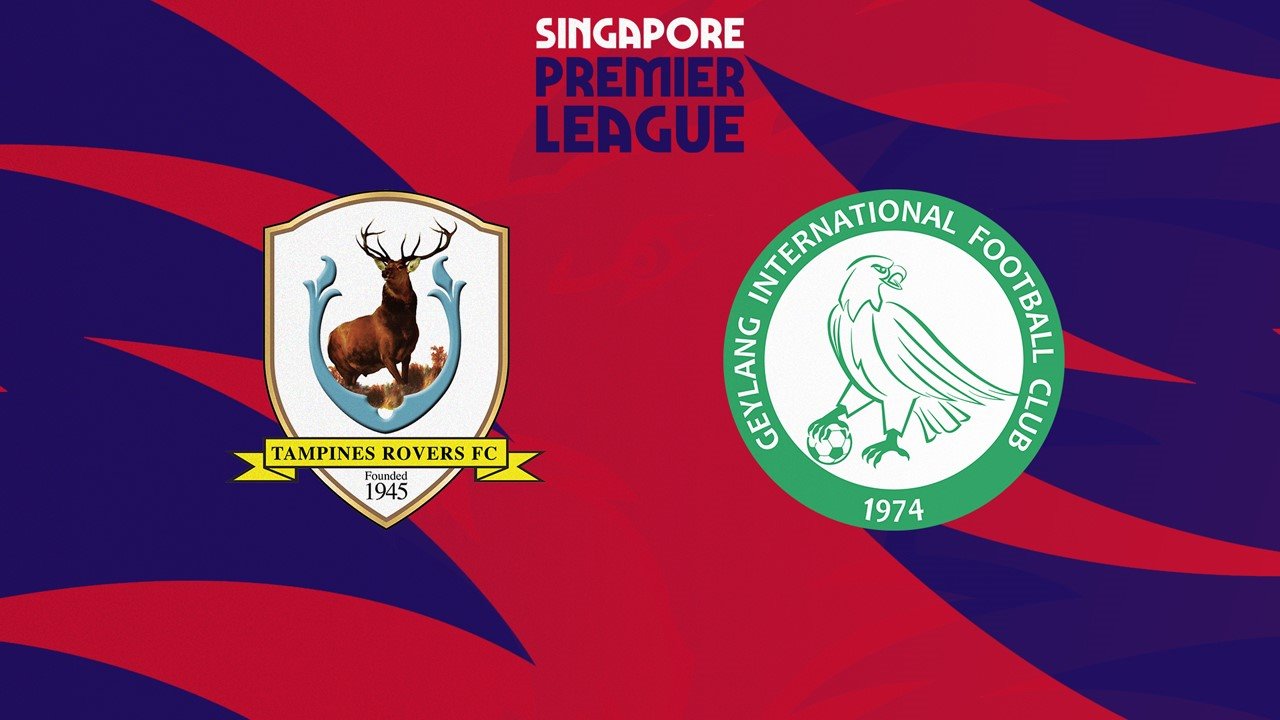Tampines Rovers vs Geylang International poster