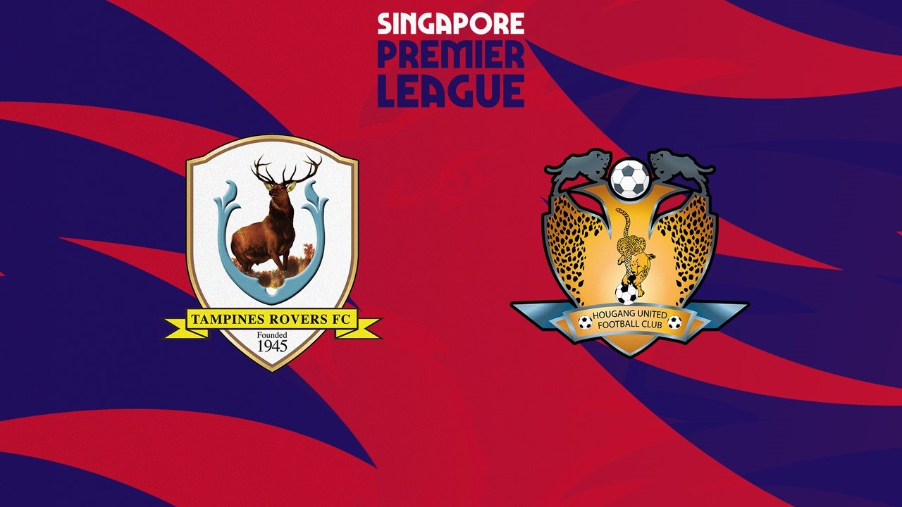 Tampines Rovers vs Hougang United poster