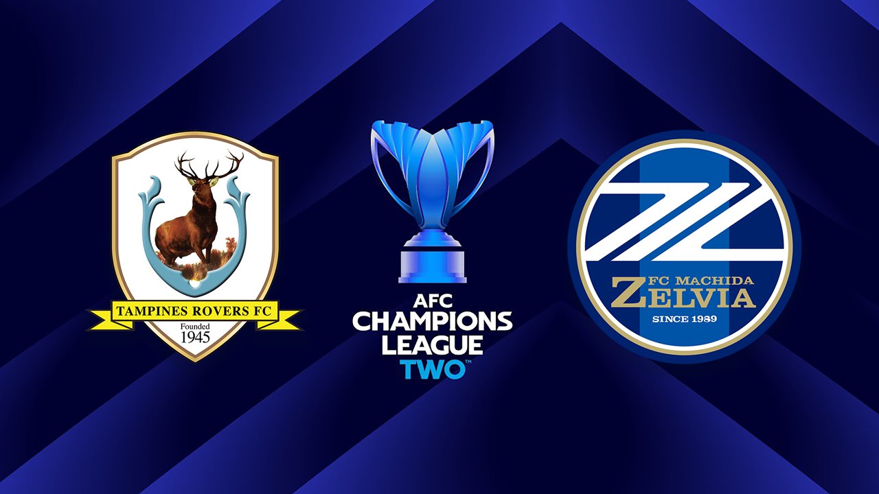 Tampines Rovers vs Machida Zelvia poster