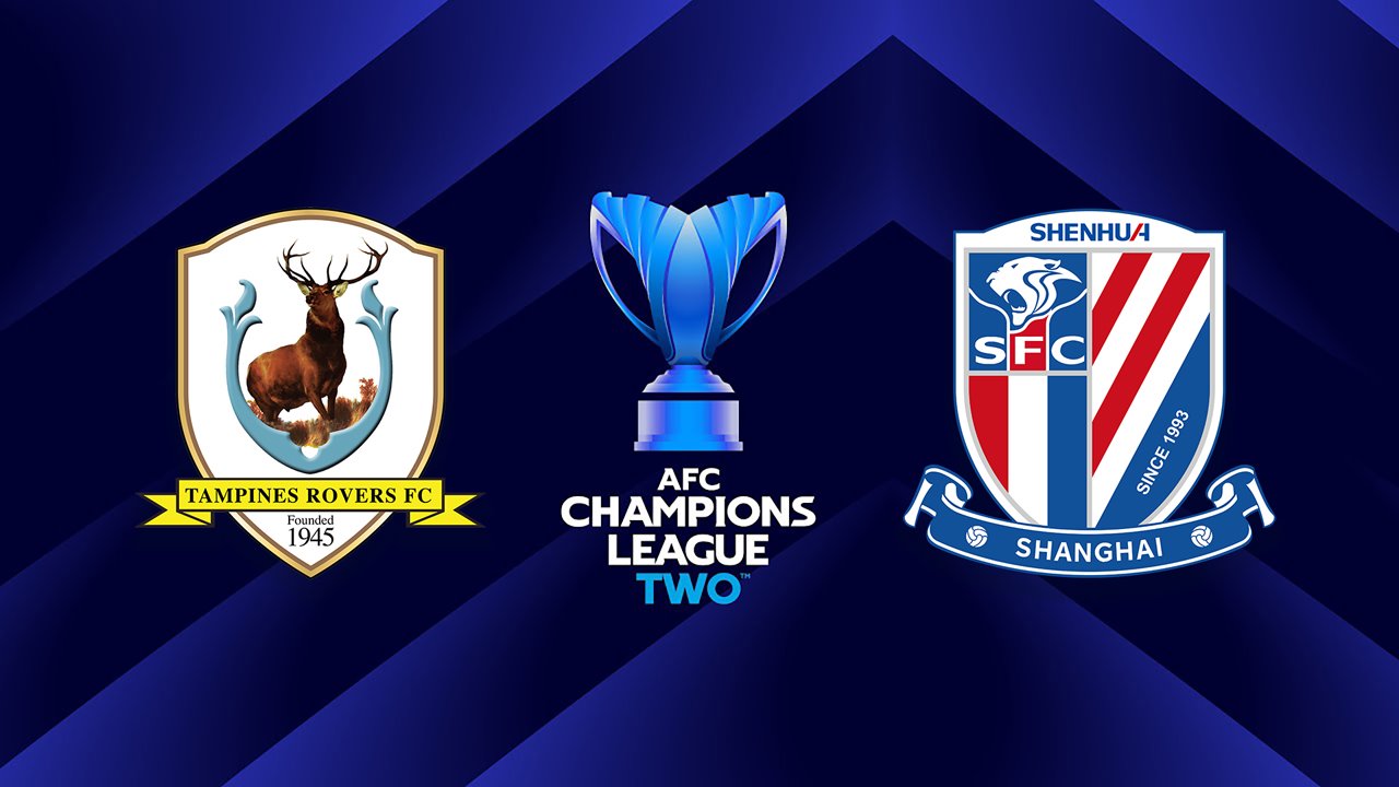 Tampines Rovers vs Shanghai Shenhua poster