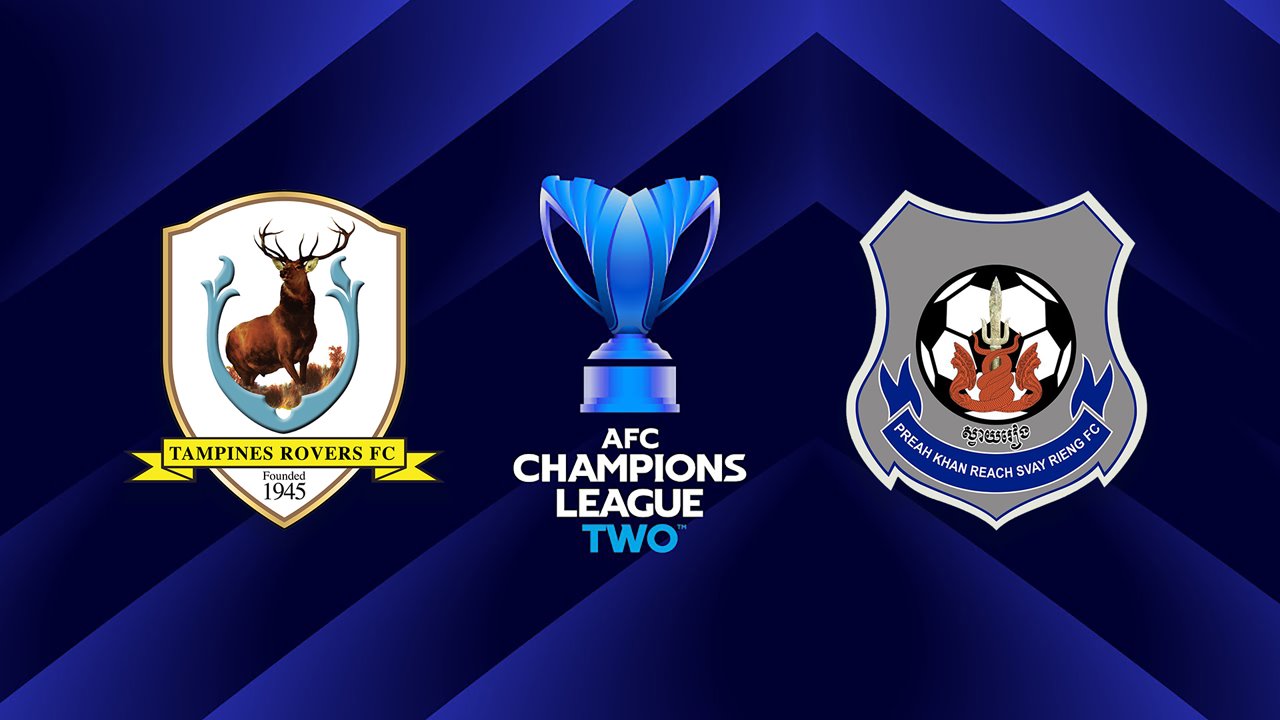 Tampines Rovers vs Svay Rieng poster