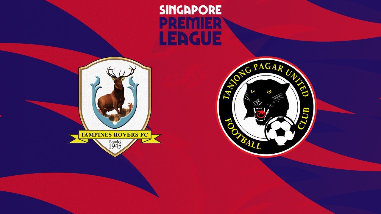 Tampines Rovers vs Tanjong Pagar United poster