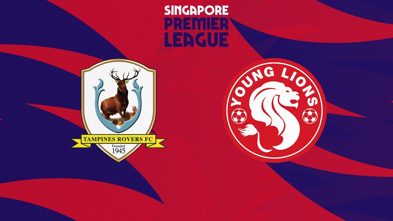 Tampines Rovers vs Young Lions poster