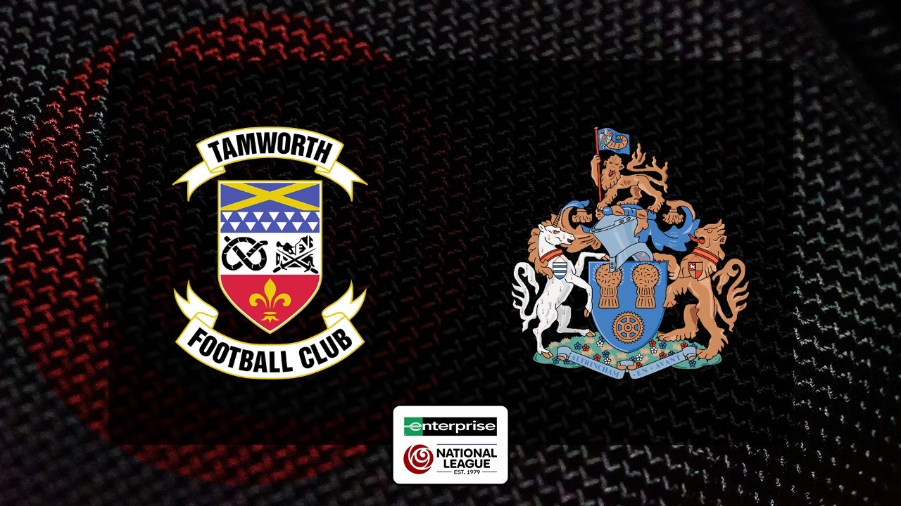 Tamworth vs Altrincham poster