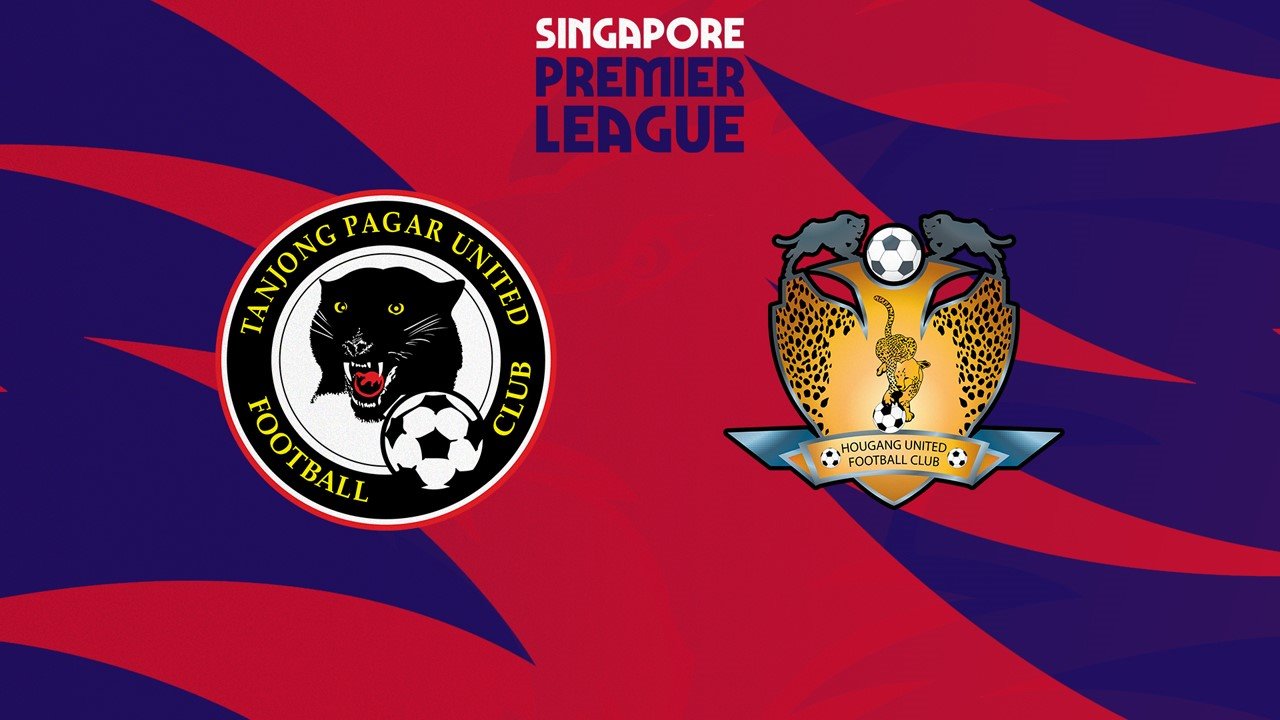 Tanjong Pagar United vs Hougang United poster
