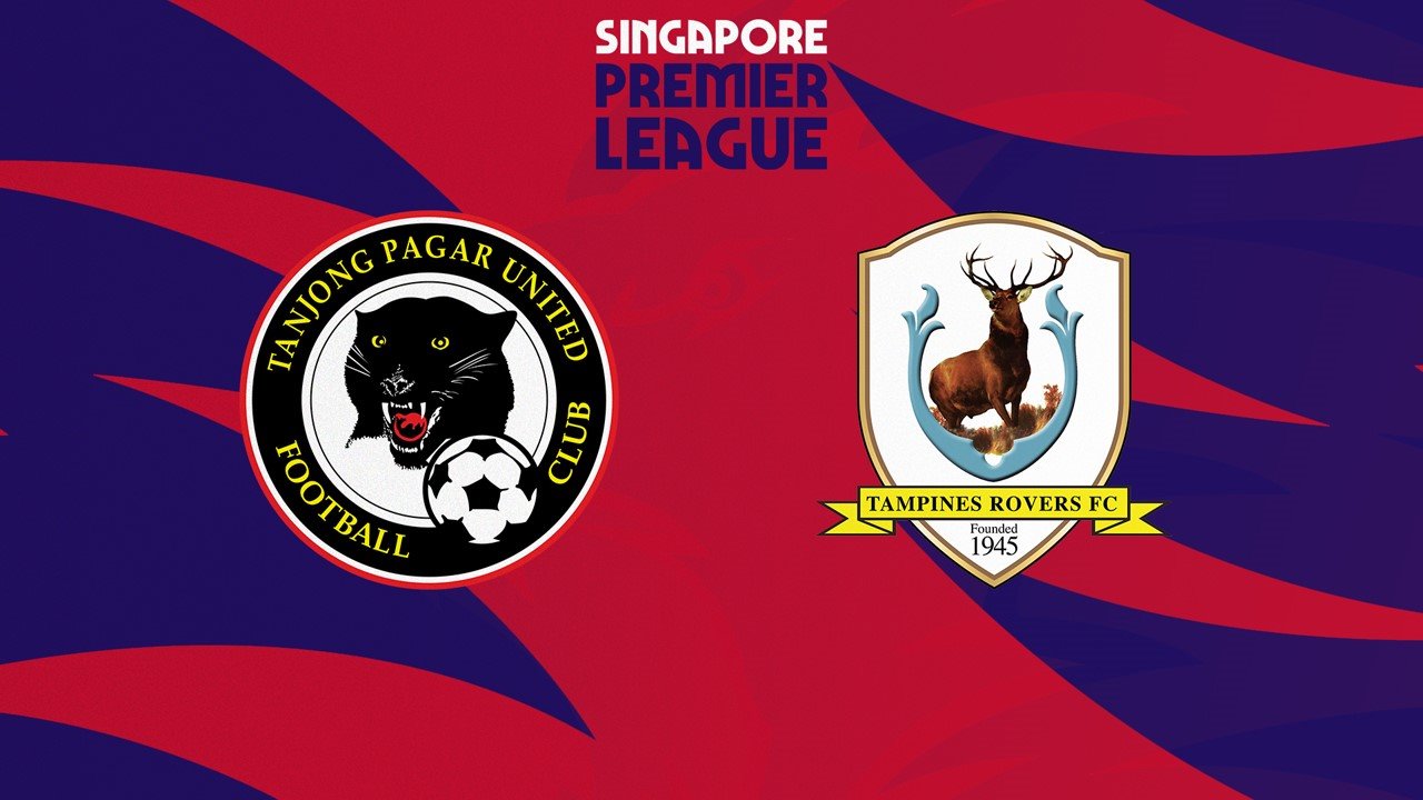 Tanjong Pagar United vs Tampines Rovers poster