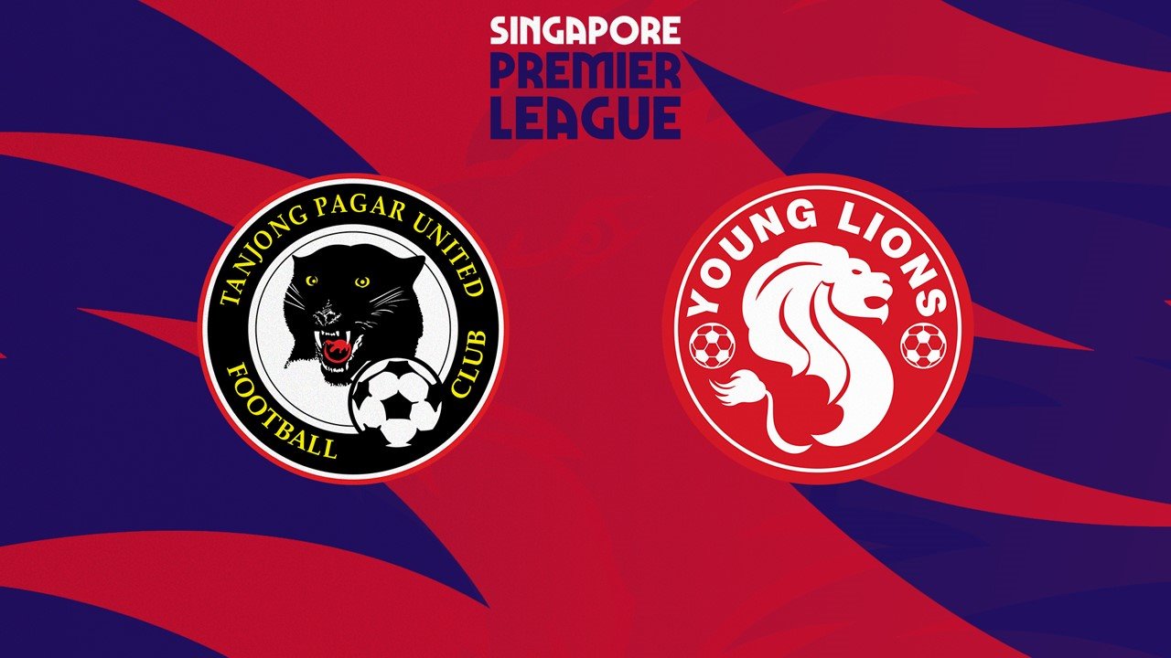 Tanjong Pagar United vs Young Lions poster