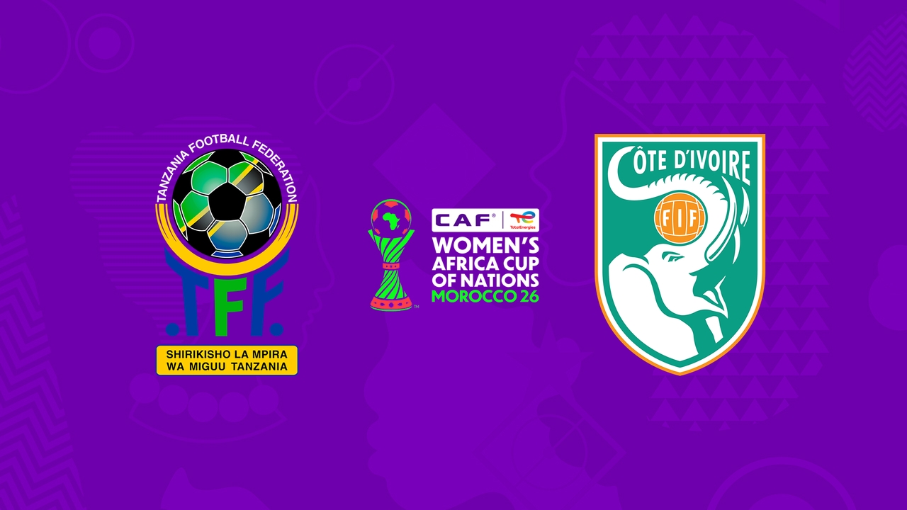 Tanzania Women vs Ivory Coast Women poster