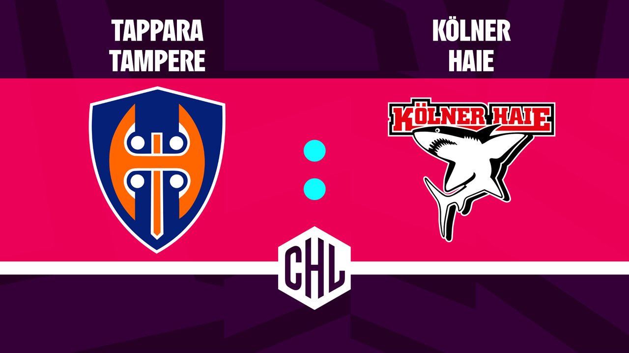 Tappara vs Kölner Haie poster
