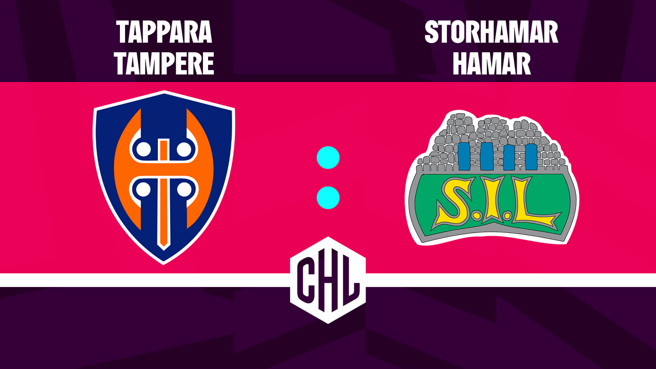 Tappara vs Storhamar poster