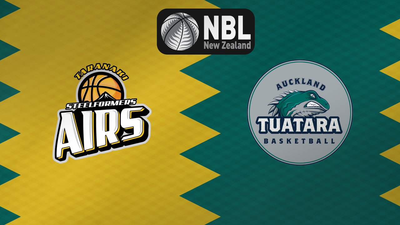Taranaki Airs vs Auckland Tuatara poster