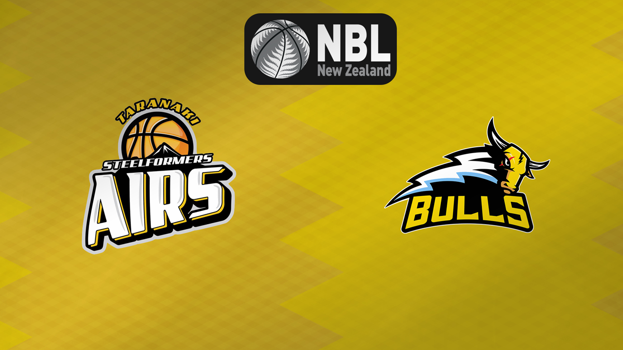 Taranaki Airs vs Franklin Bulls poster