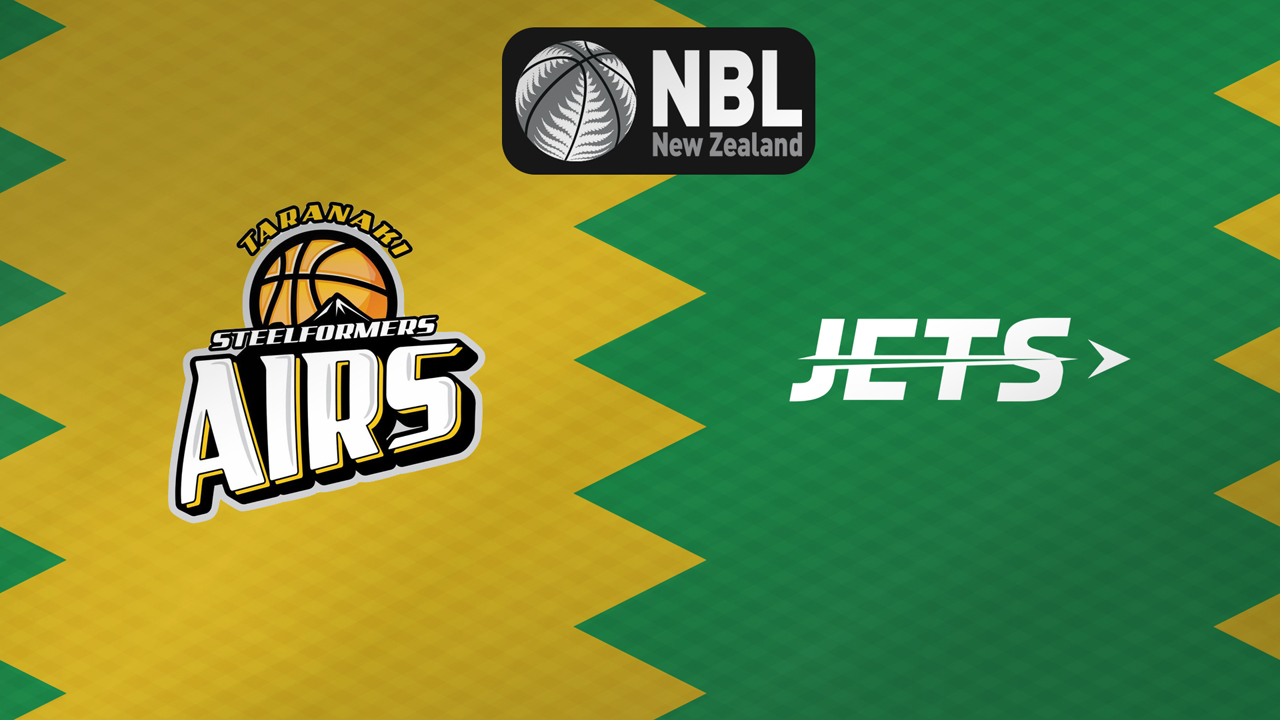 Taranaki Airs vs Manawatu Jets poster