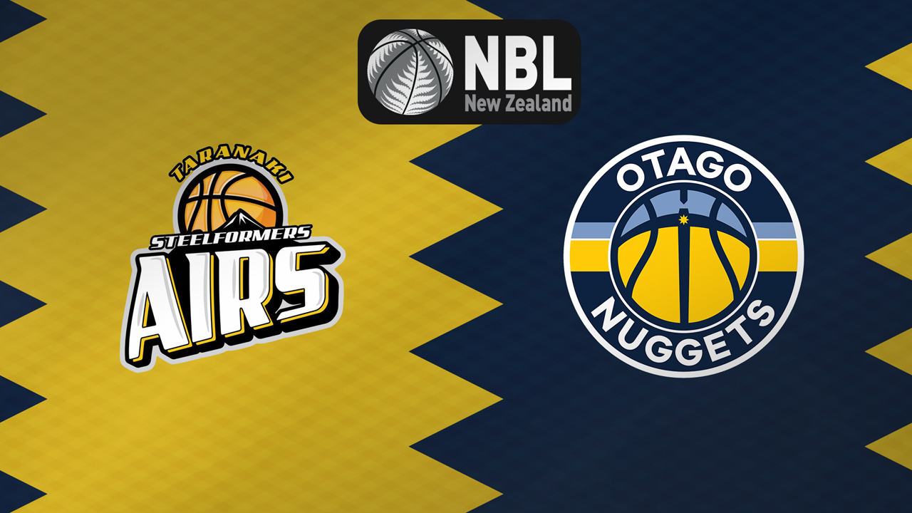 Taranaki Airs vs Otago Nuggets poster