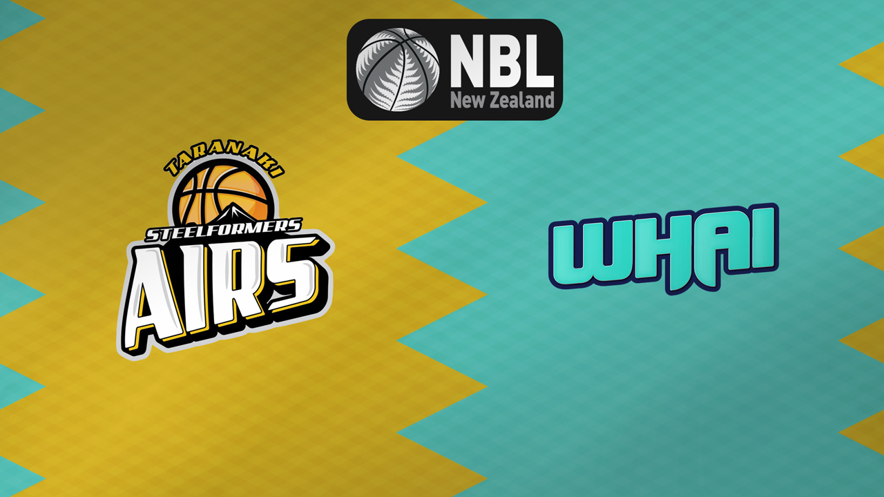 Taranaki Airs vs Tauranga Whai poster