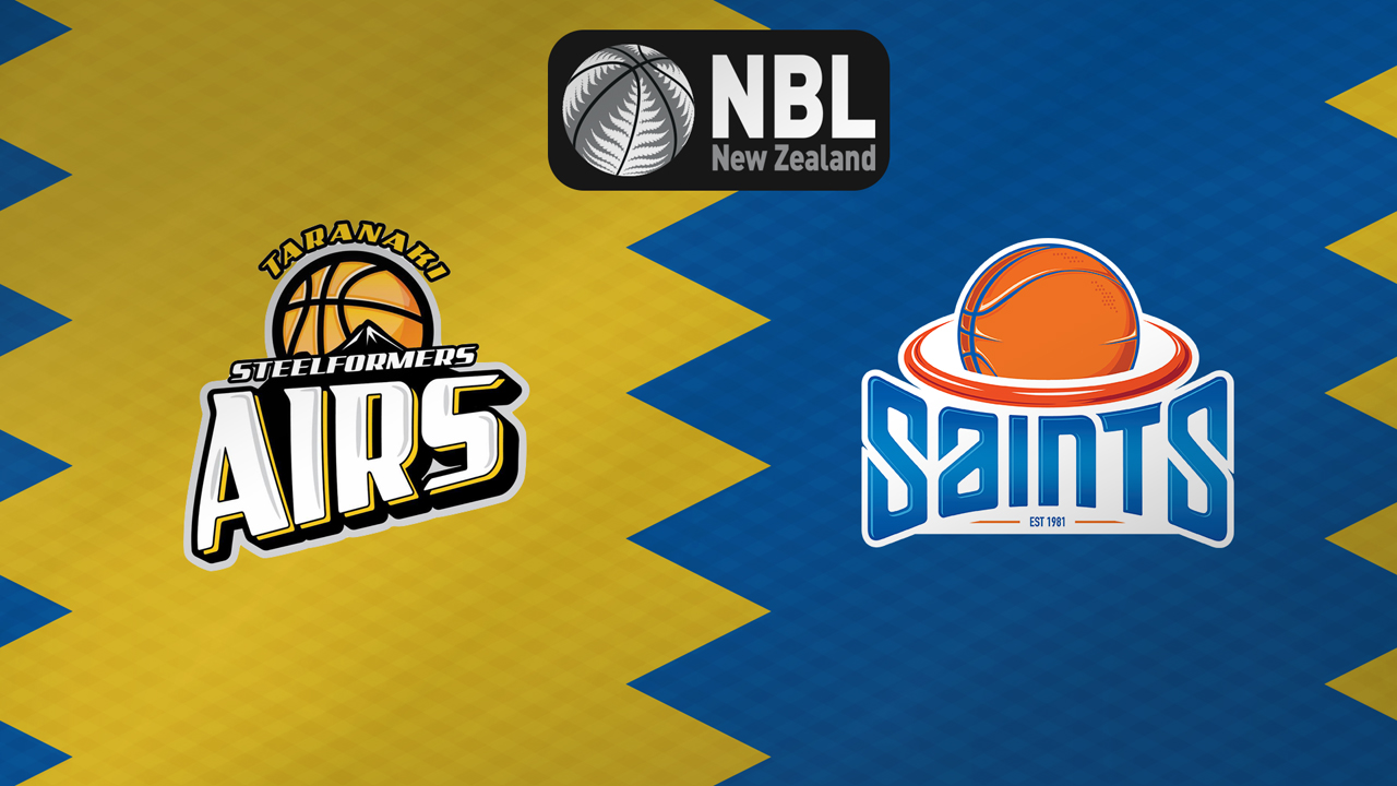 Taranaki Airs vs Wellington Saints poster