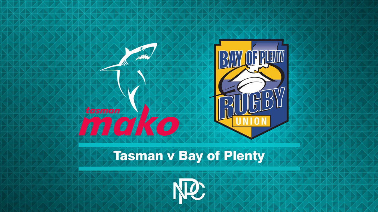 Tasman vs Bay of Plenty poster