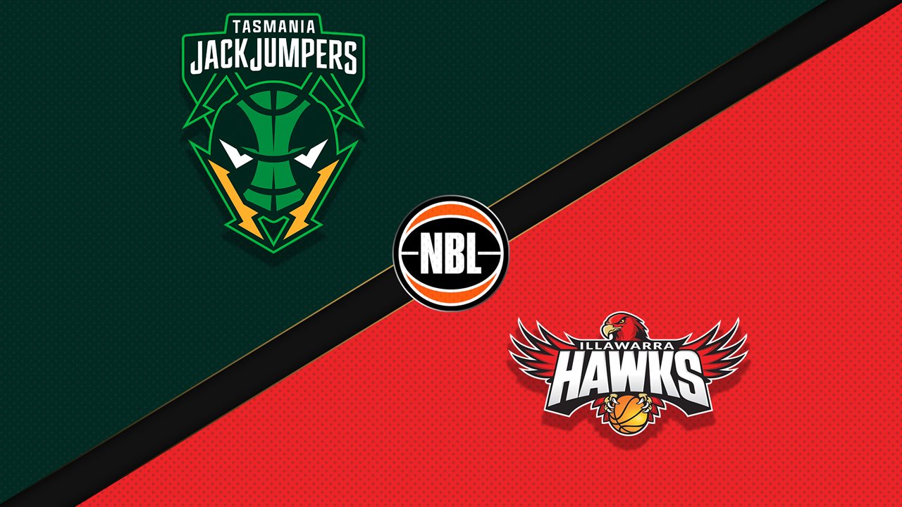 Tasmania JackJumpers vs Illawarra Hawks poster