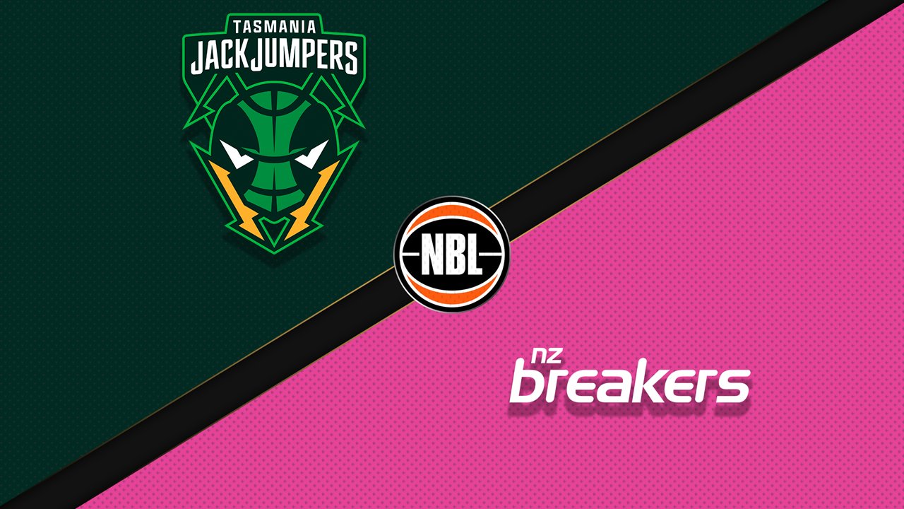 Tasmania JackJumpers vs New Zealand Breakers poster