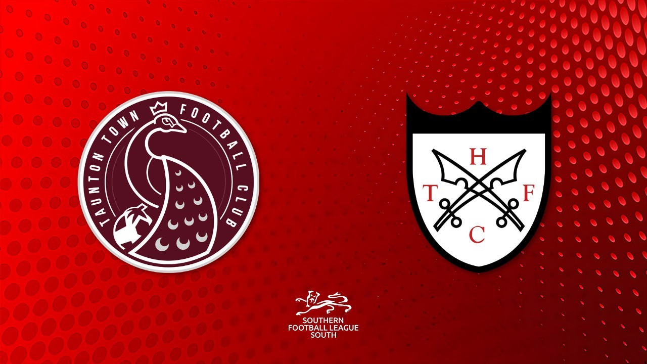 Taunton Town vs Hanwell Town poster