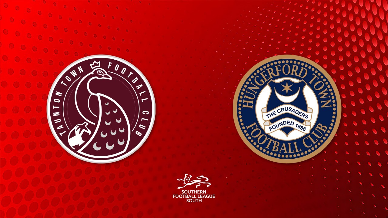 Taunton Town vs Hungerford Town poster