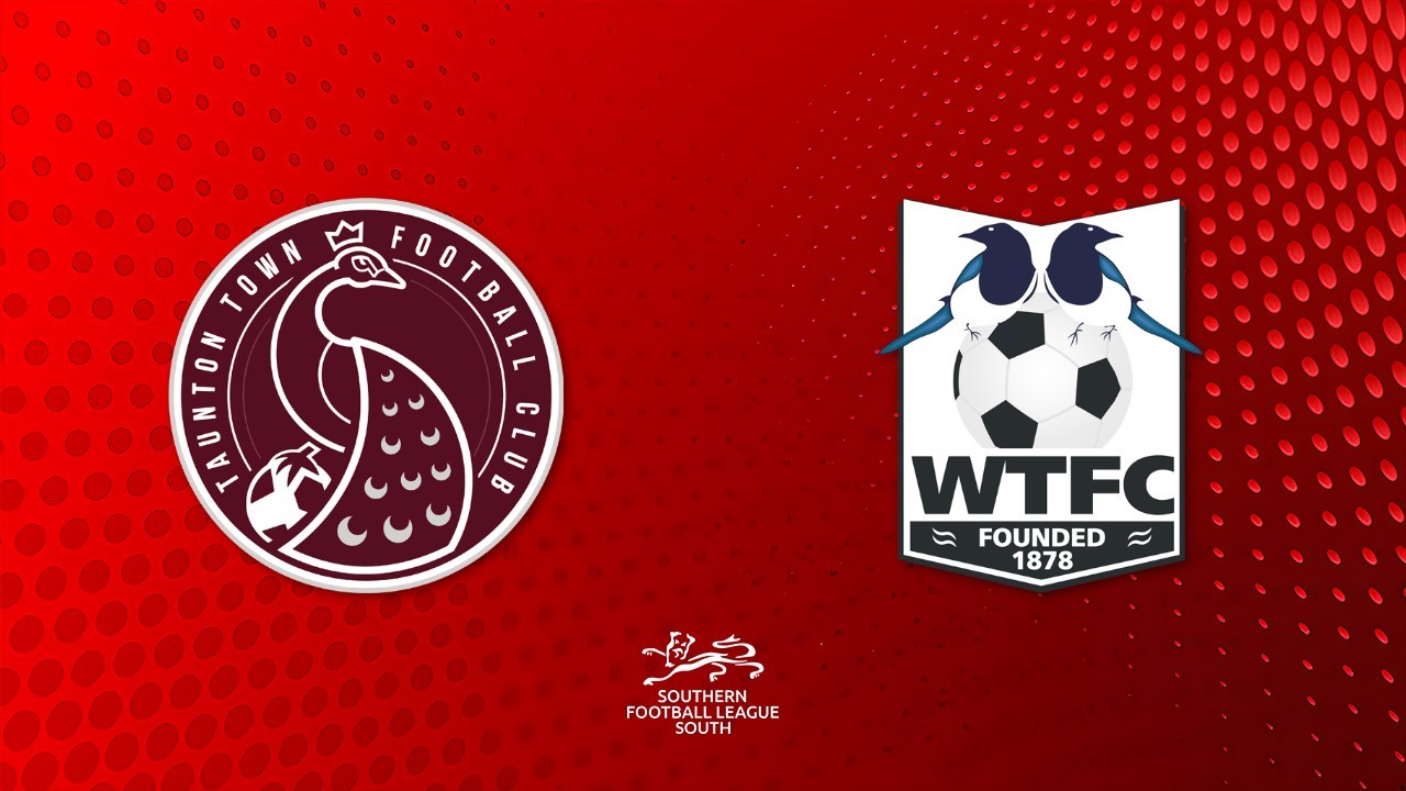 Taunton Town vs Wimborne Town poster