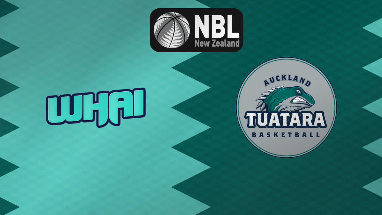 Tauranga Whai vs Auckland Tuatara poster
