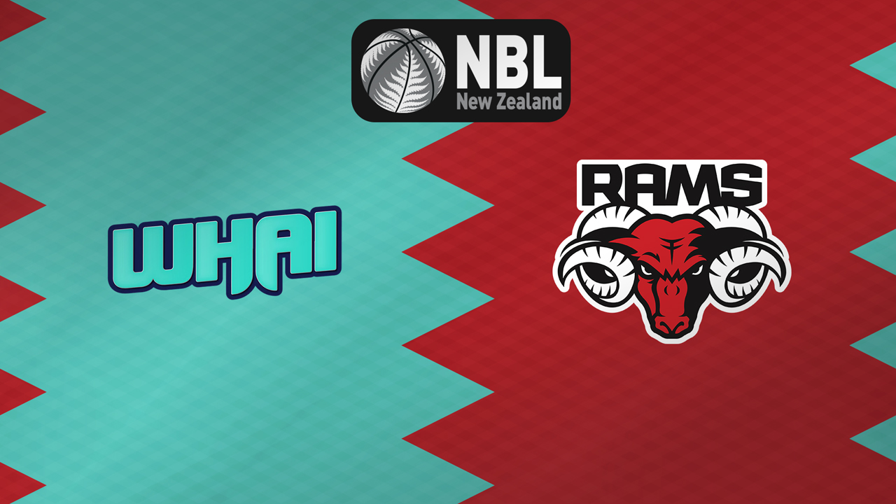 Tauranga Whai vs Canterbury Rams poster