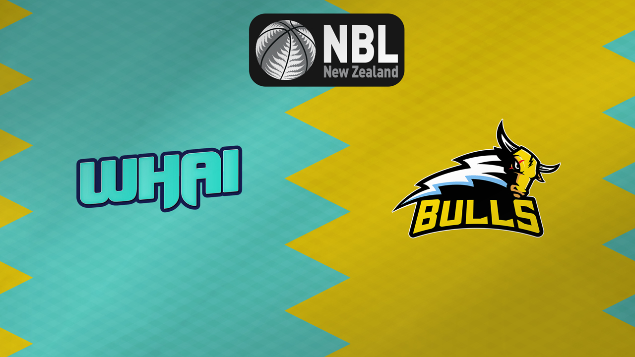 Tauranga Whai vs Franklin Bulls poster