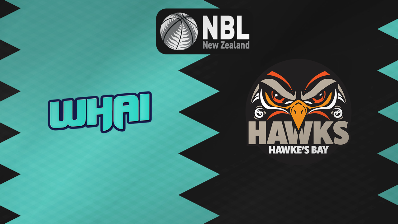 Tauranga Whai vs Hawkes Bay Hawks poster