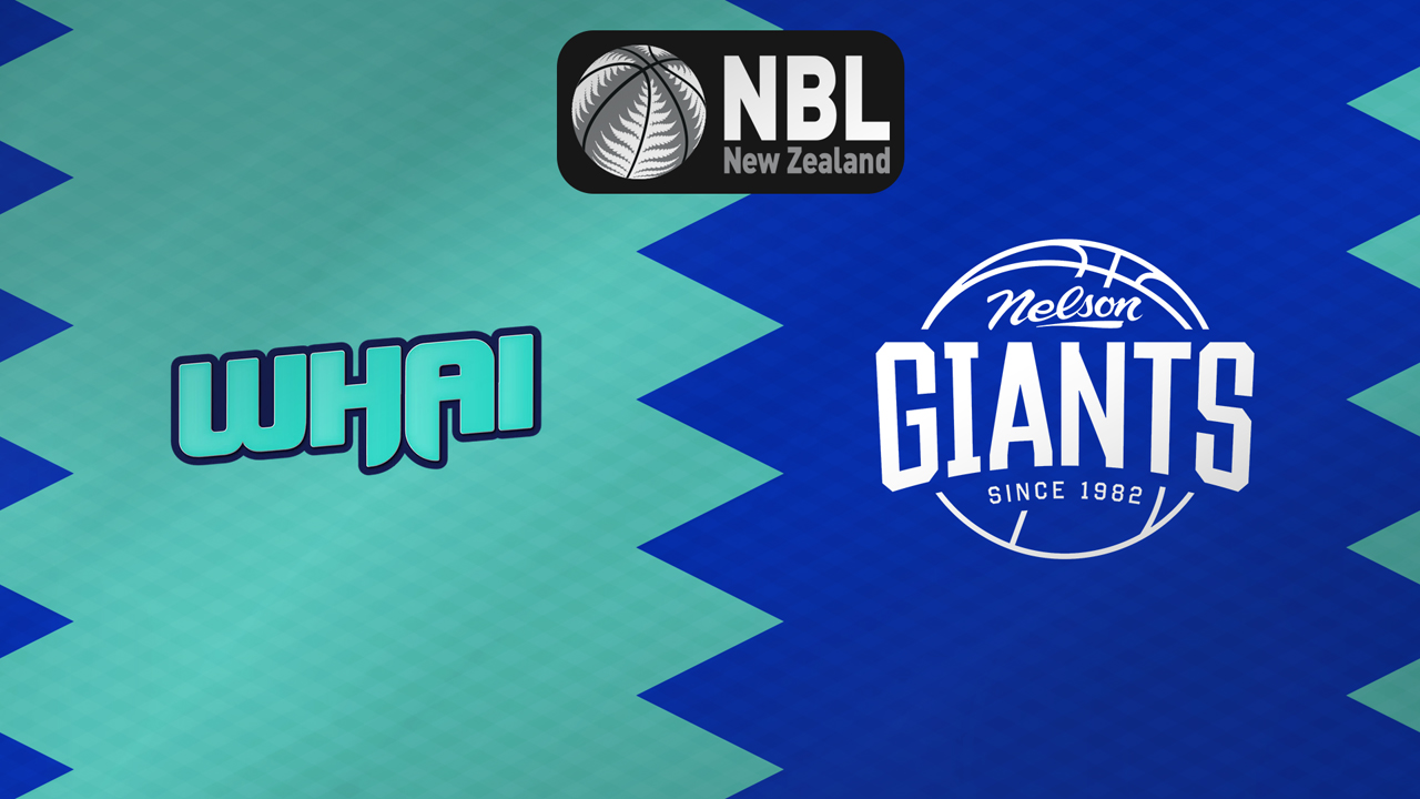 Tauranga Whai vs Nelson Giants poster
