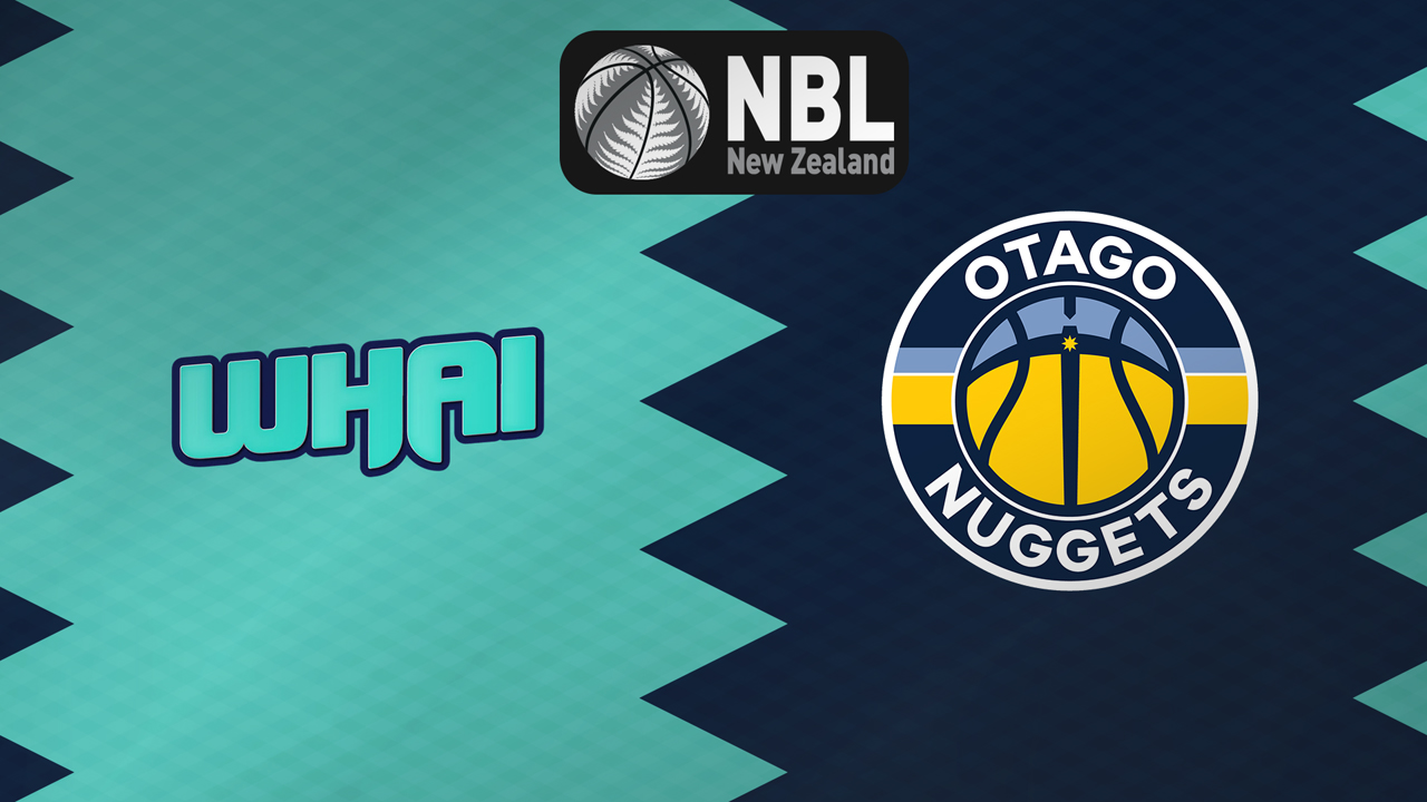 Tauranga Whai vs Otago Nuggets poster