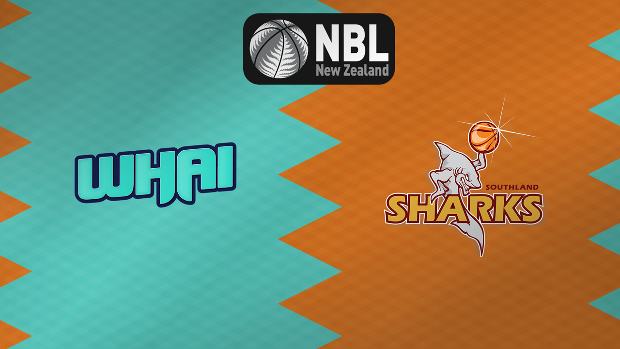 Tauranga Whai vs Southland Sharks poster