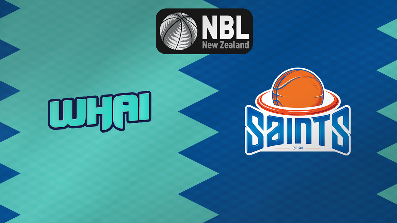 Tauranga Whai vs Wellington Saints poster