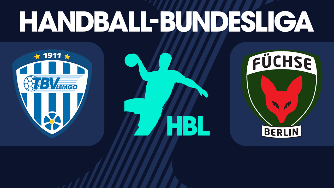 TBV Lemgo vs Füchse Berlin poster