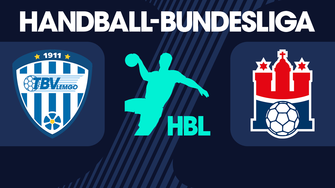 TBV Lemgo vs Handball Sport Verein Hamburg poster
