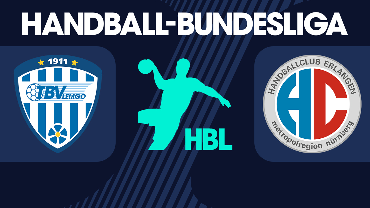 TBV Lemgo vs HC Erlangen poster