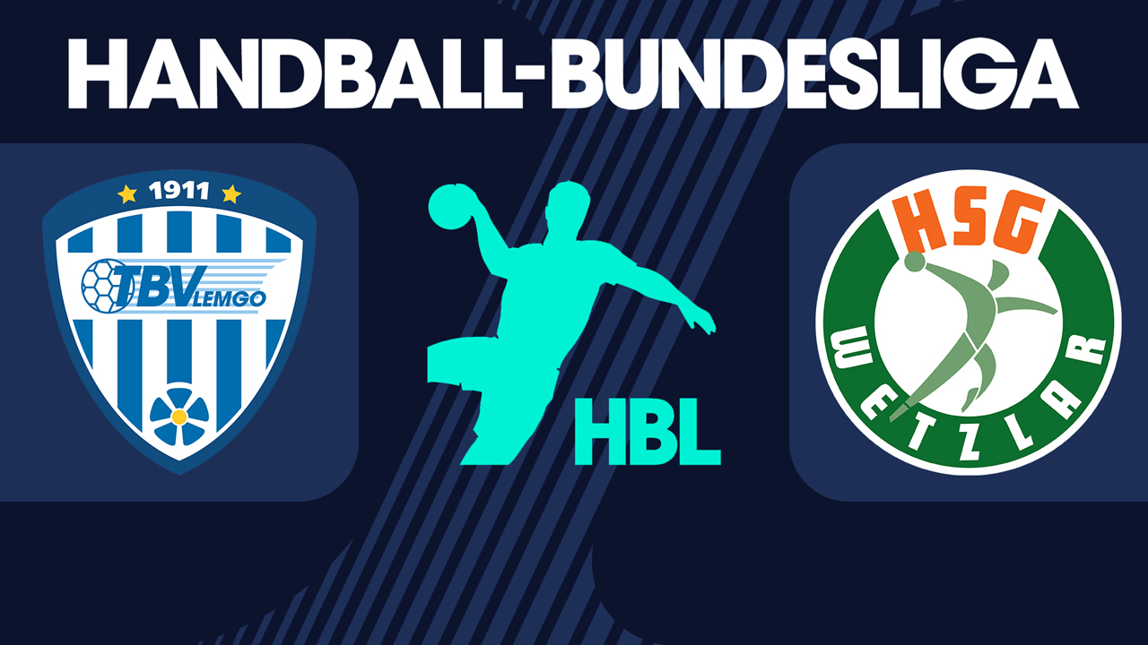 TBV Lemgo vs HSG Wetzlar poster