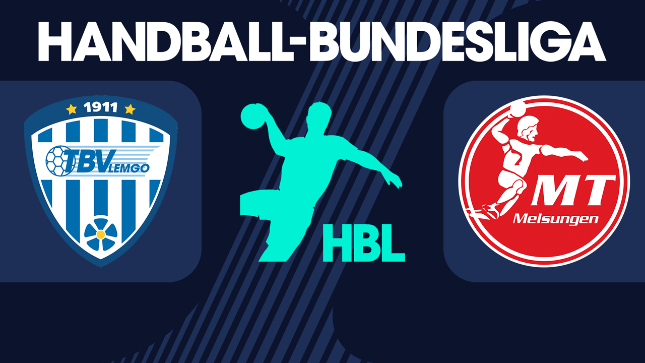TBV Lemgo vs MT Melsungen poster