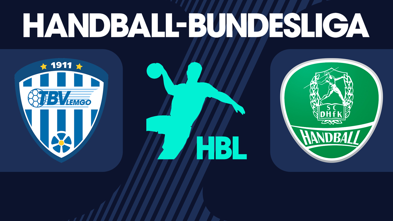 TBV Lemgo vs SC DHfK Leipzig poster