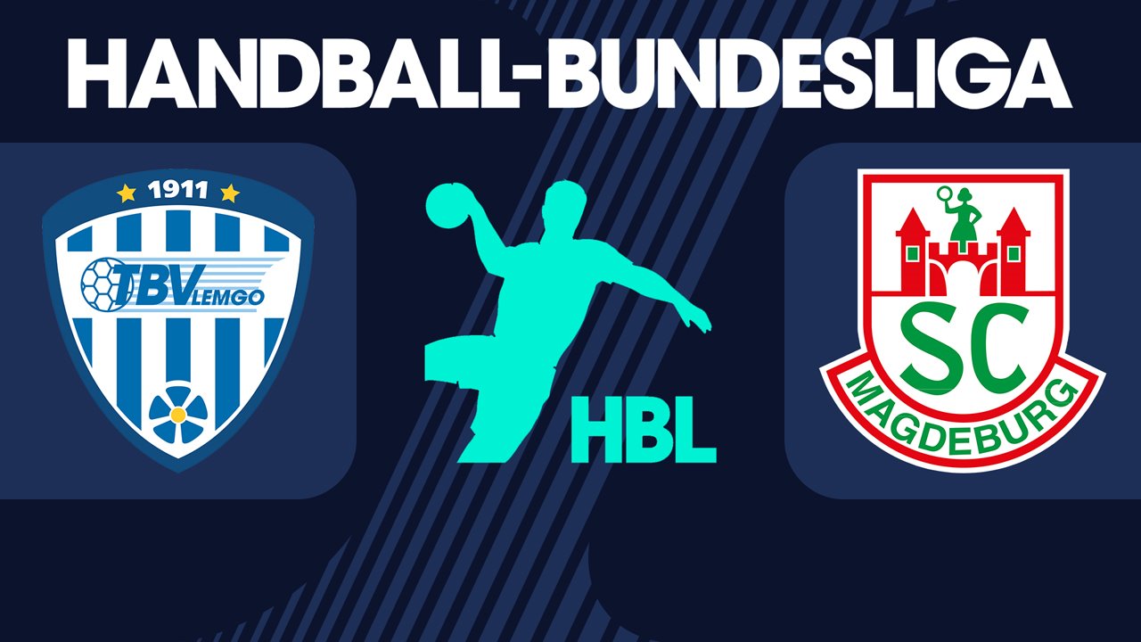 TBV Lemgo vs SC Magdeburg poster